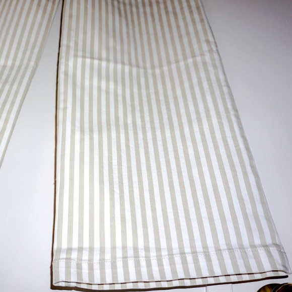 Rachel Roy Stripe Wide Leg Sz.4 - Picture 7 of 8